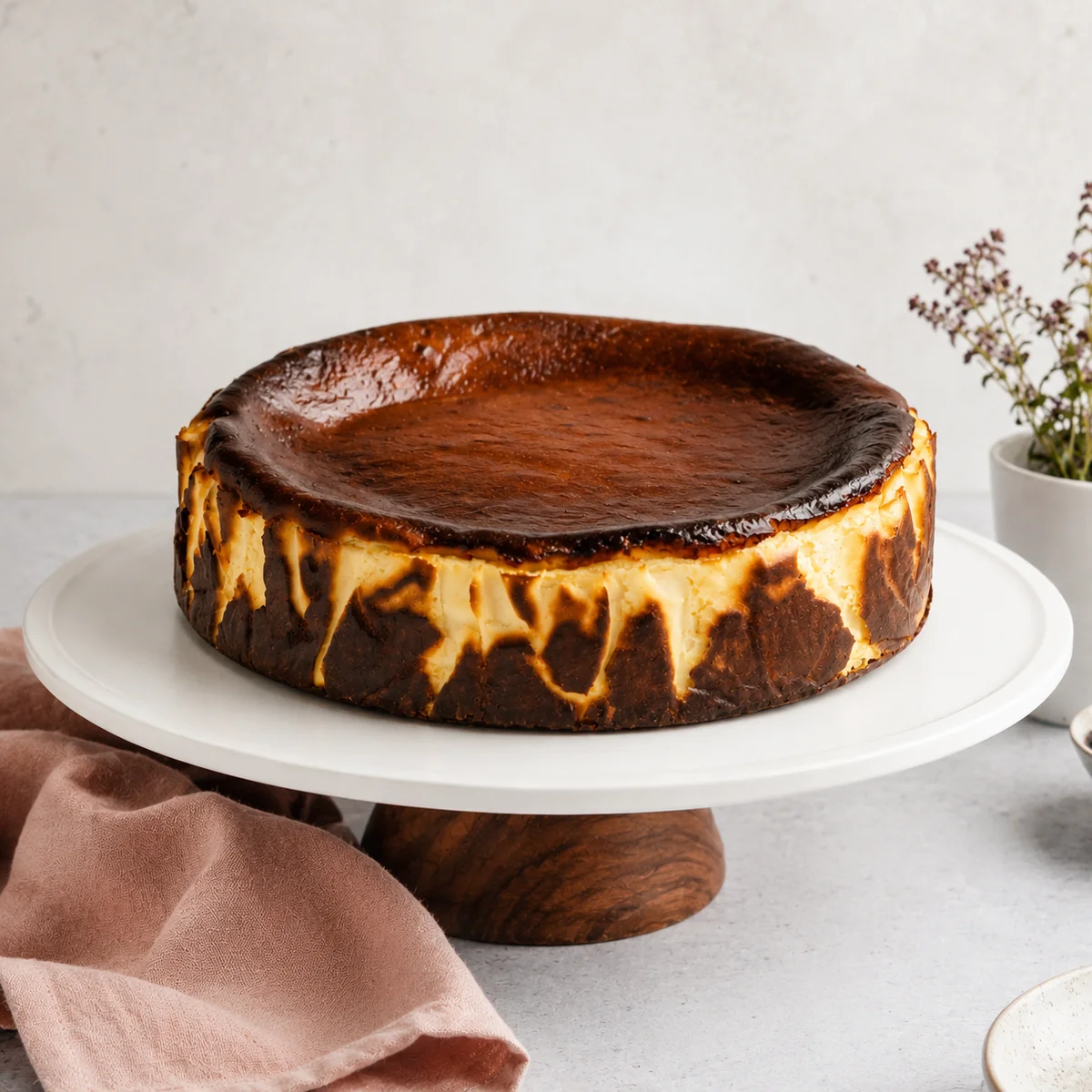 TATL!CO San Sebastian cheesecake